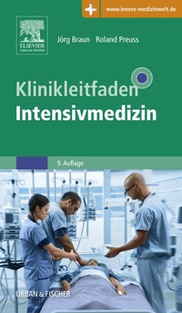 Cover image: Klinikleitfaden Intensivmedizin 9th edition 9783437237638