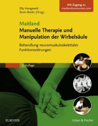 Cover image: Maitland Manuelle Therapie und Manipulation der Wirbelsäule 5th edition 9783437482649