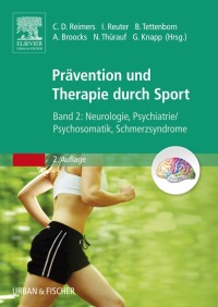 Cover image: Therapie und Prävention durch Sport, Band 2 2nd edition 9783437242656
