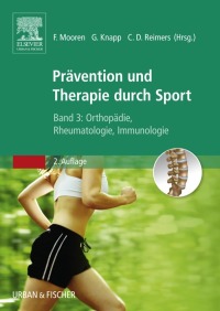 صورة الغلاف: Therapie und Prävention durch Sport, Band 3 2nd edition 9783437242755