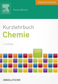 Imagen de portada: Kurzlehrbuch Chemie 4th edition 9783437433276