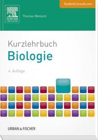 Cover image: Kurzlehrbuch Biologie 4th edition 9783437433245