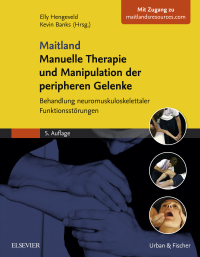 Cover image: Maitland Manuelle Therapie und Manipulation der peripheren Gelenke 5th edition 9783437482618