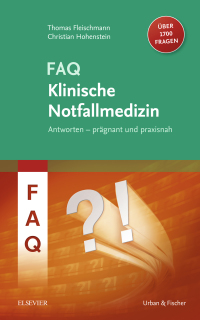 Cover image: FAQ Klinische Notfallmedizin 9783437153808
