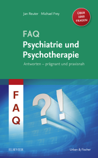 Imagen de portada: FAQ Psychiatrie 9783437153402