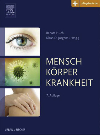 Cover image: Mensch Körper Krankheit 7th edition 9783437188763