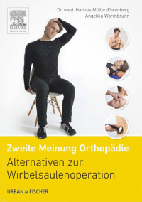 Cover image: Alternativen zur Wirbelsäulen-Operation 9783437452567