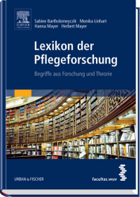 Imagen de portada: Lexikon der Pflegeforschung 9783437260827