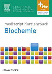 Imagen de portada: Kurzlehrbuch Biochemie 9783437417757