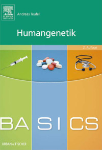 Immagine di copertina: BASICS Humangenetik 2nd edition 9783437424779