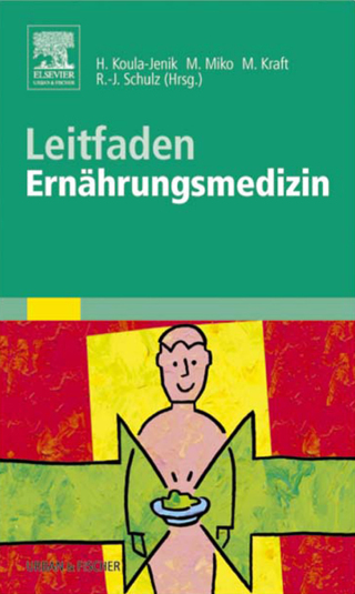 Cover image: Leitfaden Ernährungsmedizin 9783437313868