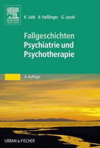 Cover image: 50 Fälle Psychiatrie und Psychotherapie 4th edition 9783437433535