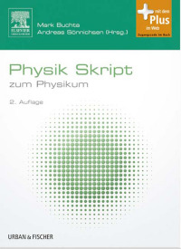 表紙画像: Physik Skript 2nd edition 9783437430336