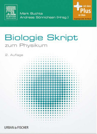 Imagen de portada: Biologie Skript 2nd edition 9783437430367