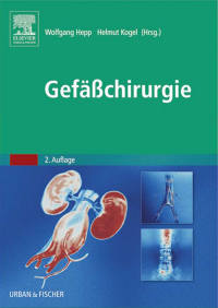 Titelbild: Gefäßchirurgie 2nd edition 9783437313080