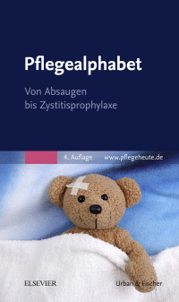 Cover image: Pflegealphabet 4th edition 9783437279942
