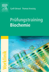 Cover image: Kurzlehrbuch Biochemie 9783437417757