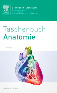 Omslagafbeelding: Benninghoff Taschenbuch Anatomie 2nd edition 9783437411953