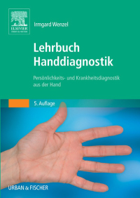 Titelbild: Lehrbuch Handdiagnostik 5th edition 9783437313752