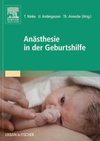 صورة الغلاف: Anästhesie in der Geburtshilfe 9783437211331