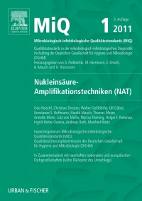 Cover image: MiQ 01: Nukleinsäure-Amplifikationstechniken 3rd edition 9783437415357