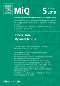 Cover image: MIQ 05: Tuberkulose Mykobakteriose 2nd edition 9783437415319