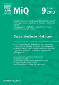 Omslagafbeelding: MIQ 09: Gastrointestinale Infektionen 2nd edition 9783437226182