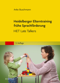 صورة الغلاف: Heidelberger Elterntraining frühe Sprachförderung 3rd edition 9783437444975