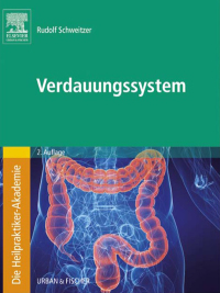 Omslagafbeelding: Die Heilpraktiker-Akademie. Verdauungssystem 2nd edition 9783437580611