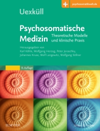 Titelbild: Uexküll, Psychosomatische Medizin 8th edition 9783437218330