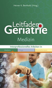 Imagen de portada: Leitfaden Geriatrie Medizin 1st edition 9783437230110