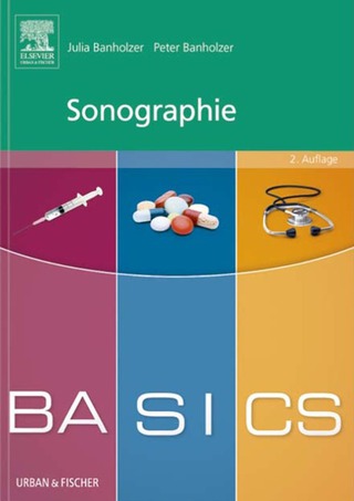 Cover image: BASICS Sonographie 2nd edition 9783437425875