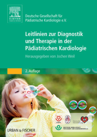 Titelbild: Leitlinien zur Diagnostik und Therapie in der Pädiatrischen Kardiologie 2nd edition 9783437223914