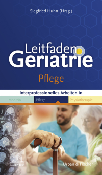Cover image: Leitfaden Geriatrie Pflege 1st edition 9783437287206