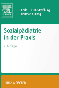 Titelbild: Sozialpädiatrie in der Praxis 2nd edition 9783437316302