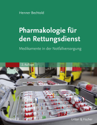 Omslagafbeelding: Pharmakologie für den Rettungsdienst 2nd edition 9783437485510