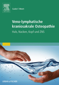Cover image: Veno-lymphatische kraniosakrale Osteopathie 9783437589300