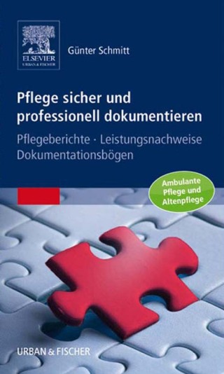 Cover image: Pflege sicher und professionell dokumentieren 9783437286704