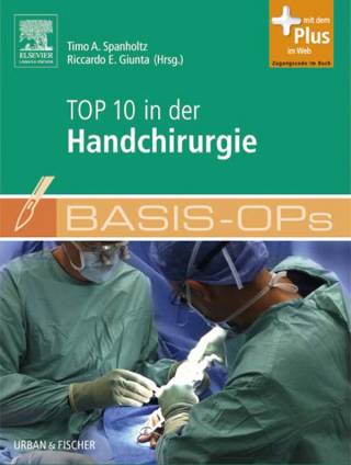 Cover image: Basis-OPs – Top 10 in der Handchirurgie 9783437229060
