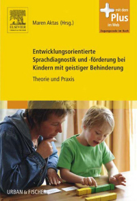 Omslagafbeelding: Entwicklungsorientierte Sprachdiagnostik und -förderung bei Kindern mit geistiger Behinderung 9783437488009