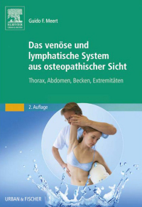 Titelbild: Das venöse und lymphatische System aus osteopathischer Sicht 2nd edition 9783437576218