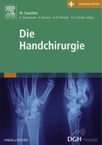 صورة الغلاف: Sauerbier, Die Handchirurgie Teil 3 9783437236358