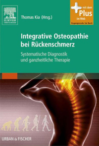 Cover image: Osteopathie und Rückenschmerz 9783437588303