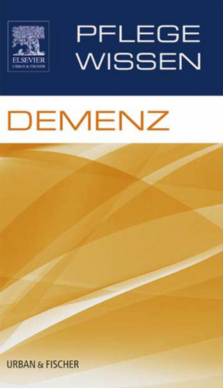Cover image: PflegeWissen Demenz 9783437251313