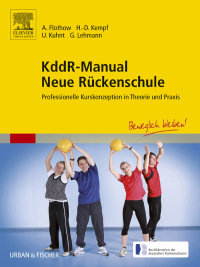 Cover image: KddR-Manual Neue Rückenschule 9783437486302