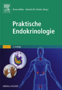 Cover image: Praktische Endokrinologie 2nd edition 9783437246807