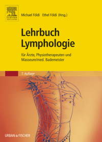 Cover image: Lehrbuch Lymphologie 7th edition 9783437453236