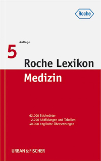 صورة الغلاف: Roche Lexikon Medizin Sonderausgabe 5th edition 9783437151569