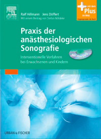 Omslagafbeelding: Praxis der anästhesiologischen Sonografie 9783437247705