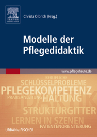Imagen de portada: Modelle der Pflegedidaktik 9783437284908